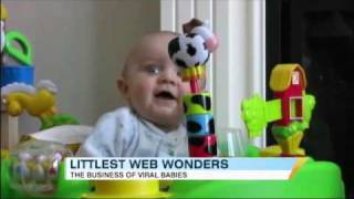 Nose Blow Scare Baby Emerson on GMA [upl. by Zehe]