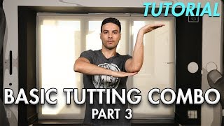 How to do a Basic Tutting Combo  Part 3 Hip Hop Dance Moves Tutorial  Mihran Kirakosian [upl. by Asilad949]