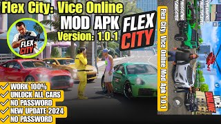 Ultimate Flex City Adventures Vice Online MOD APK VERSION 101 Gameplay Update Android amp iPhone [upl. by Grady762]