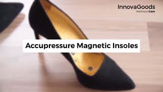 InnovaGoods Wellness Care Accupressure Magnetic Insoles [upl. by Aihsia]