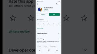 cube solver app😍😍 [upl. by Alfredo]
