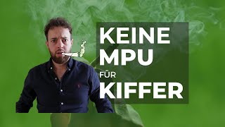 Keine MPU mehr Amnestie durch Legalisierung [upl. by Yrffej]