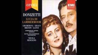 Gaetano Donizetti Lucia di Lammermoor Edita Gruberova Alfredo Kraus [upl. by Erdnassac]