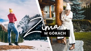 Zima w górach Instagram vs reality [upl. by Nigam]