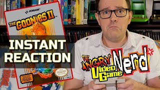 AVGN Reaction The Goonies [upl. by Yadsendew]