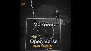 Olamide  Morowore OPEN VERSE Instrumental Beat  Hook By Robot Allog beats [upl. by Yrreg995]