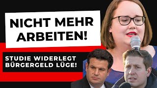 BÜRGERGELD Arbeiten lohnt sich SO NICHT mehr [upl. by Pantia]