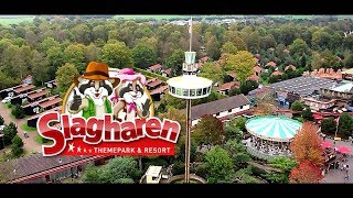 Slagharen Themepark amp Resort 2017 [upl. by Eninaj182]