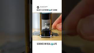 Object Levitating By Sound  Science Experiment science experiment sound levitating [upl. by Wahl713]