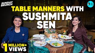 Sunday Brunch With Sushmita Sen x Kamiya Jani  Aarya Antim Vaar  Ep 127  Curly Tales [upl. by Quincy]