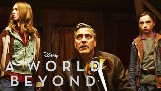 A WORLD BEYOND – Offizieller Trailer Deutsch  German  Disney HD [upl. by Flip559]