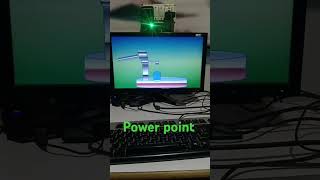 Power point par hand pump bana diya diya diya revideo shortvideos trending power point [upl. by Enilrac]