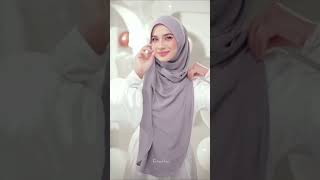 SHAWL Tutorial  Cara Pakai Shawl Labuh Trend Terkini [upl. by Magdalen]