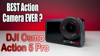 BEST Action Camera EVER DJI Osmo Action 5 Pro Review [upl. by Sorcha]