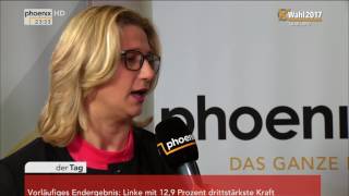 LTW Saarland Anke Rehlinger zum Ergebnis am 26032017 [upl. by Jamill]