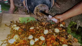 Chicken Popati Mangaon Style  Chicken popti  Konkan  माणगाव  रायगड शैली चिकन पोपटी  कोकण [upl. by Katharina]