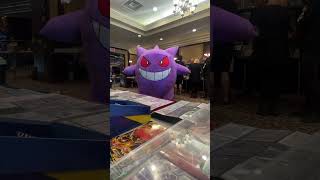 Coss Play Gengar pokemon pokémon pokemontcg gengar cosplay pokemoncosplay pokemoncostume [upl. by Dorahs]