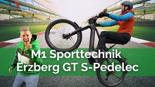 M1 Erzberg GT SPedelec Test und Erfahrungen 💨  SPedelec Regeln amp Vorschriften 🧐 [upl. by Jinny]