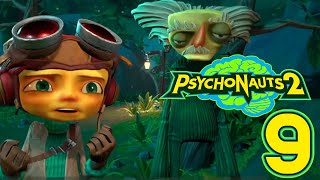 PSYCHONAUTS 2 9  UNA VERDAD EXPLOSIVA  Gameplay Español [upl. by Madelaine]