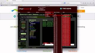 Topcoder Arena Tutorial [upl. by Acirej312]