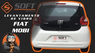 Fiat MobiArgo a partir de 2017 Uno a partir de 2015  Levantamento de Vidros  Infinity [upl. by Armmat]