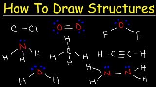 How To Draw Lewis Structures [upl. by Einttirb77]