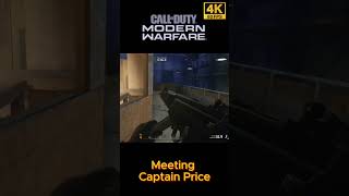 Meeting Captain Price  4K UHD 60FPS [upl. by Mariejeanne]