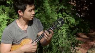 Jake Shimabukuro Over The Rainbow [upl. by Eanat]