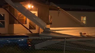 Roof blown off Apopka home as Hurricane Helene approaches state [upl. by Dunham]