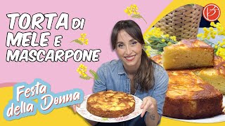 Torta di mele e mascarpone  Benedetta Parodi Official [upl. by Sorci641]