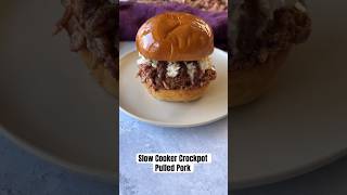 Slow Cooker Crockpot Pulled Pork [upl. by Sila]