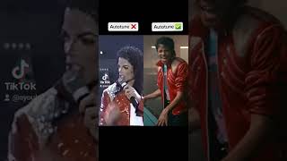 quotComparing MJs vocals with and without Autotune Unveiling the True Power of His Voicequot [upl. by Innattirb]