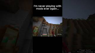 Minecraft Cave Moment notvixios [upl. by Marola368]