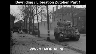 WW2 1945 libertion ZUTPHEN part1 [upl. by Evie]