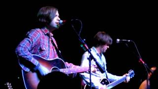 Benjamin Gibbard and Jay Farrar Williamine [upl. by Drofdarb]