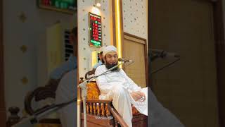 Molana Tariq Jameel Sahab Bayan I Islamic Bayan youtubeshorts islamicvideo viralvideo [upl. by Ahsenor978]