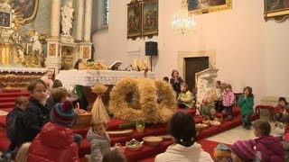 Kinder Erntedankfest in Bruck an der Leitha [upl. by Pokorny]