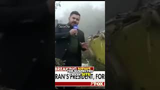 Breaking News President Ibrahim Raisis Mysterious Helicopter Crash Confirmed [upl. by Ecyac]