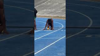 Yohan Blake blocks start shorts trackandfield track worldathletics viralvideo [upl. by Iila803]