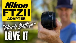 Nikon FTZII Adapter Review  Should you UPGRADE from FTZ [upl. by Diskin]