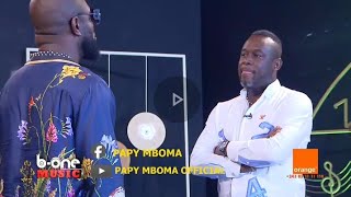 PAPY MBOMA FACE À FABRIGAS  UNE PERFORMANCE EMOUVANTE [upl. by Ainola991]