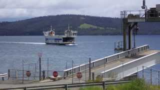 Bruny Island Car Ferry Mirambeena [upl. by Avek]