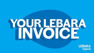 Your Lebara invoice [upl. by Feirahs]