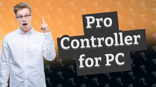 How do I use my pro controller on PC without Steam [upl. by Kreit]