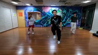 20241114 MrFrog Dance Studio 笑維  Basic Steps HIP HOP [upl. by Ricki]