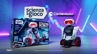 Clementoni  19305  Scienza e Gioco Lab  Evolution Robot [upl. by Hultgren76]