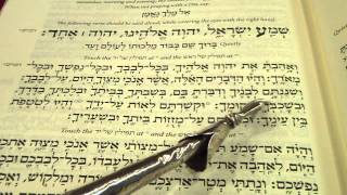 Shema Israel Prayer Rabbi Moshe Weisblum שמע ישראל הרב משה ויסבלום [upl. by Krystyna277]