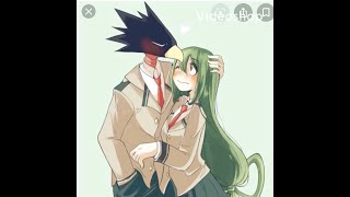 Froppy x tokoyami [upl. by Ahsad]