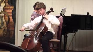 Aram Khachaturian Andantino Josef Plasil  Violoncello [upl. by Tager888]