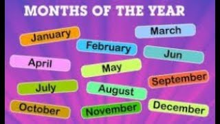 Los Meses del Año en Inglés Pro Kids [upl. by Yecal212]